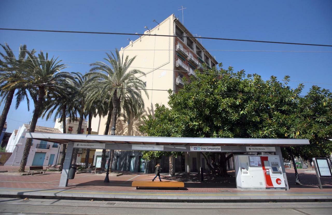 Apartamento So de Mar Valencia Exterior foto